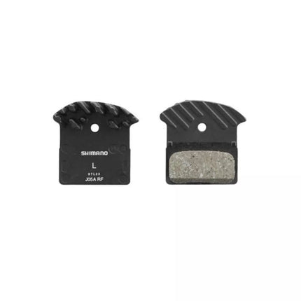 SHIMANO stabdžių kaladėlės j05A-R dervinės radiatorinės