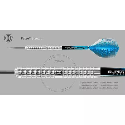 Harrows Pulse 90% Steeltip Darts HS-TNK-000013343