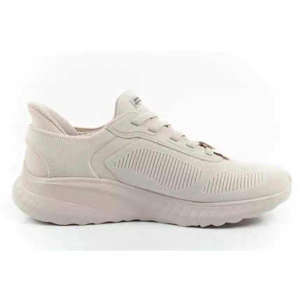 Skechers Bobs Squad Chaos SLIP-INS ecru men's sneakers