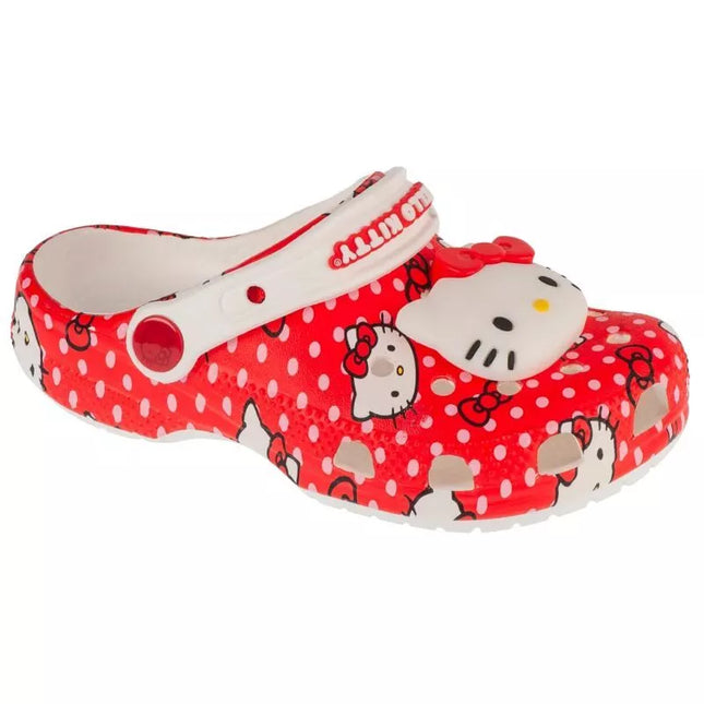 Crocs Classic Hello Kitty Red Clog K Jr 210576-90H šlepetės