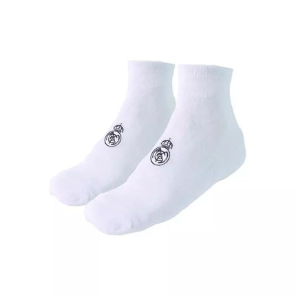 Real Madrid socks 2-pack white 2900003458
