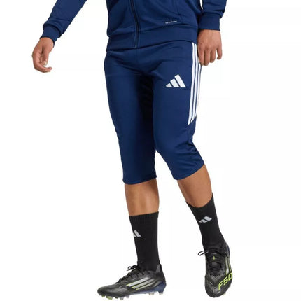 Vyriškos adidas Tiro 26 League treniruočių 3/4 kelnės, tamsiai mėlynos KA6341