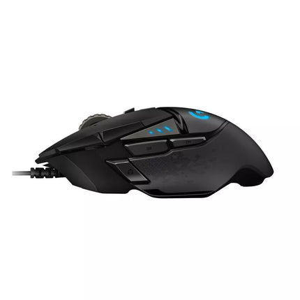 Logitech G502 Gaming HERO EU Pelė 910-005471 (optinis; 16000 DPI; juodas)