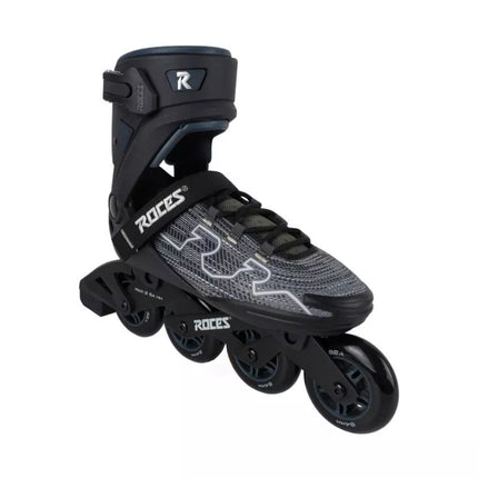 Roces R-Evo 84 riedučiai, juodi ir pilki 400904 00001