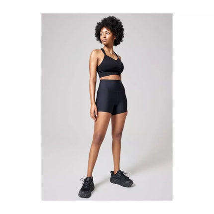 CASALL Ultra High Waist Hot Pant Sports Boxer Shorts Black