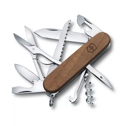 Victorinox Huntsman Wood daugiafunkcis peilis iš nerūdijančio plieno