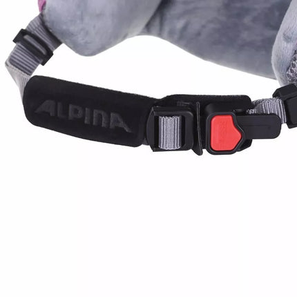 ALPINA ZUPO slidinėjimo šalmas (51-55 naujas 2021)