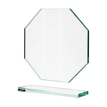 Glass trophy