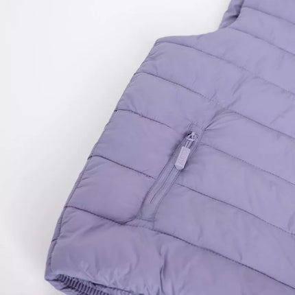 Children's quilted vest MIRADO VEST JR
