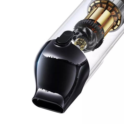 Baseus A5 16000Pa automobilinis dulkių siurblys - juodas