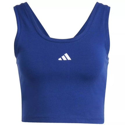 adidas Essentials marškinėliai be rankovių su mažu logotipu Cotton Lifestyle Tank W JC5939