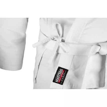 Karate kimono MASTERS 9 oz - 120 cm KIKM-00D (KAINOS PAKEITIMAS)