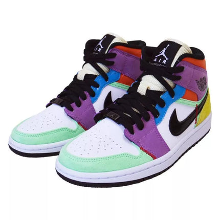 Air Jordan 1 Mid SE Daugiaspalviai batai - CW1140-100