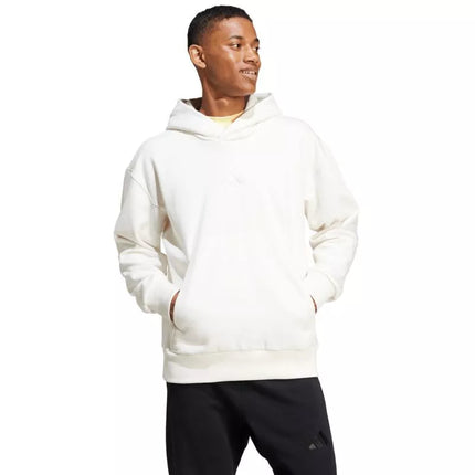 Men's adidas All Szn Fleece Hoodie White IY4121