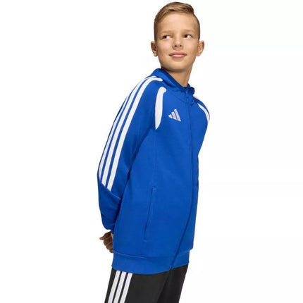 adidas Tiro 26 League Sportinis Džemperis su Gobtuvu Vaikams Mėlynas KF9102