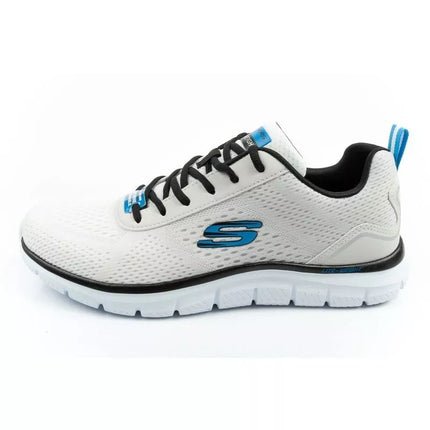 Skechers vyriški sportiniai batai Track-Ripkent patogūs lengvi madingi ecru
