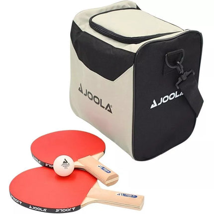JOOLA TABLE TENNIS SET IN BAG 14 RACKETS 30 BALLS