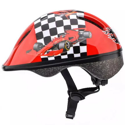 Meteor KS06 Lenktynininko komandos dviračio šalmas Dydis S 48-52cm Jr 24833