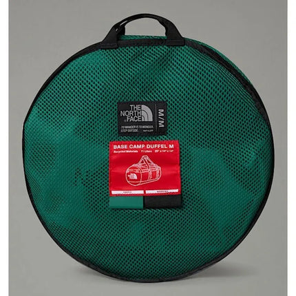 Sportinis krepšys The North Face OS 71L, nailonas, poliesteris, juodas, žalias