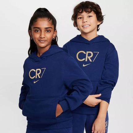 Nike Academy CR7 Club Fleece jaunimo džemperis HF4348-492