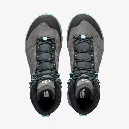 Rush Trk GTX moteriški batai-vidutiniškai pilka-aqua-38 SCARPA