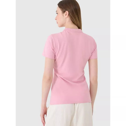 Moteriški "slim fit" polo marškinėliai 4F 4FWMM00TPTSF365-56S