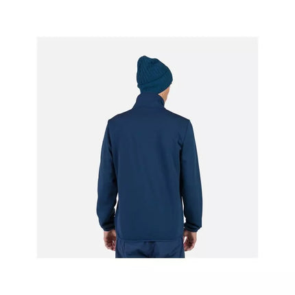 Fleece megztinis "Signature Ski Hz" tamsiai mėlynos spalvos Rossignol