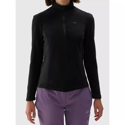 Women's thermal fleece underwear (top) 4F 4FWAW24UFLEF049-20S