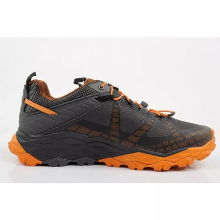 Flyrock Vibram Vyriški patvarūs pilkai oranžiniai trekingo sportiniai batai