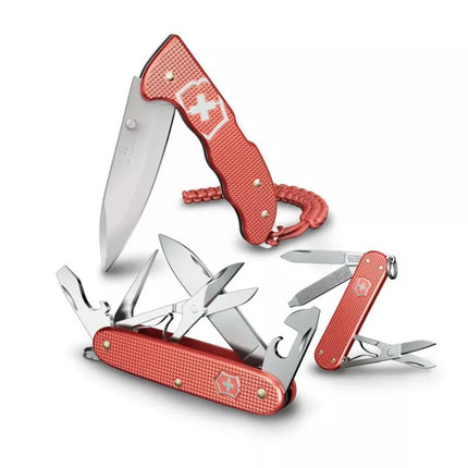 Victorinox Evoke Alox Riboto leidimo sulankstomas peilis - 0.9415.L25
