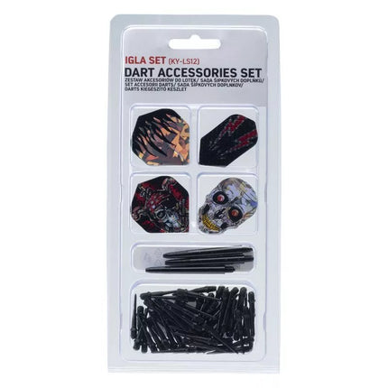 IGLA SET dart aksesuarų rinkinys
