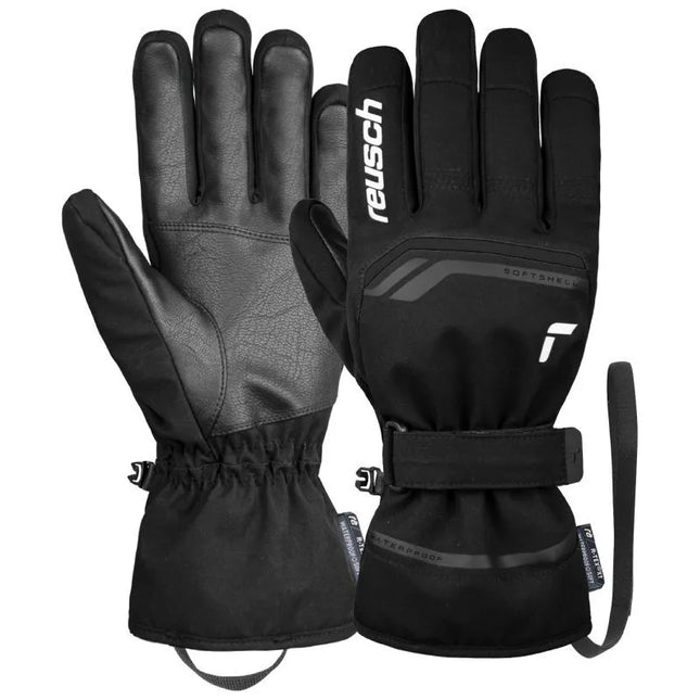 Reusch Primus R-TEX XT Mitten moteriškos/vyriškos slidinėjimo pirštinės sportinės juodos (62/01/224/7701)