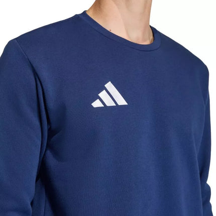Men's adidas Entrada 26 Sweat Top navy blue JZ6574