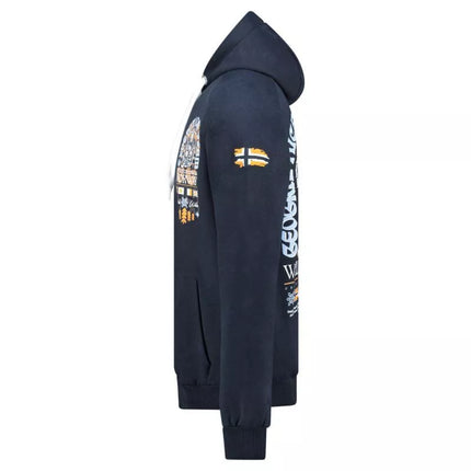 Geographical Norway Gakado DB 100 M džemperis WZ3015H/GN-Navy