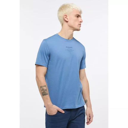 Marškinėliai su "Mustang Alex C" spauda, M dydžio, 1013806-5169