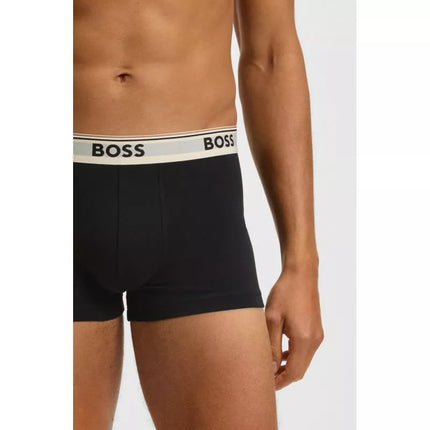 Boss Kūno Apranga Trumpikės 3 vnt. Atviras Laisvalaikio (50531684-967)