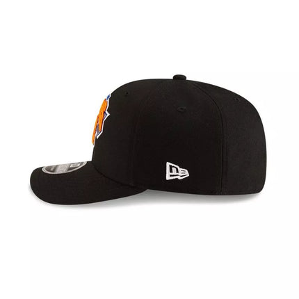 New Era 9SEVENTY New York Knicks NBA komandos juoda tampri Snapback kepurė - 60755449