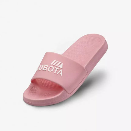 Kubota Basic Pool Flip-Flops for Women Pink KKBB03