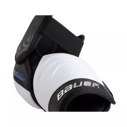 Bauer Vapor Flylite jaunimo ledo ritulio alkūnių apsaugos
