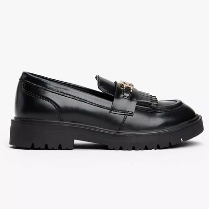 Tommy Hilfiger moteriški mokasinai T3A4-34011-1453999 999 JUODA
