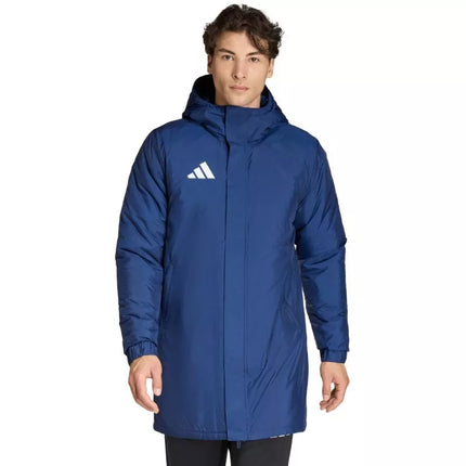 Vyriška Entrada 26 stadiono striukė, tamsiai mėlyna, JZ6669, adidas