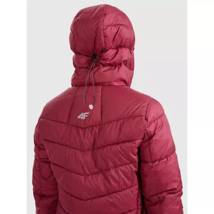 Moteriška pūkinė žygio striukė su „Primaloft Silver“ užpildu 4F 4FRAW25TDJAF0792-60S
