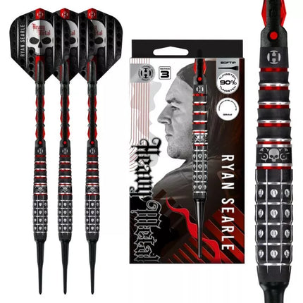 Harrows RYAN SEARLE SERIES 3 Strėlytės 90% Softip