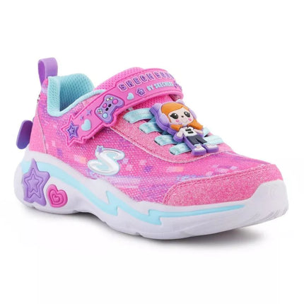 Skechers Snuggle Sneaks Skech Squad Jr 302214L-PKMT batai