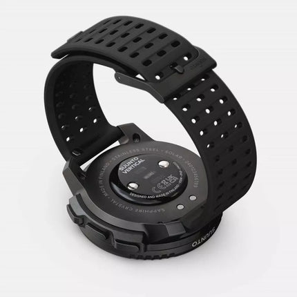 SUUNTO VERTICAL SOLARINIS VISKAS JUODAS sportinis laikrodis