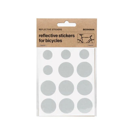 BOOKMAN Reflective Stickers