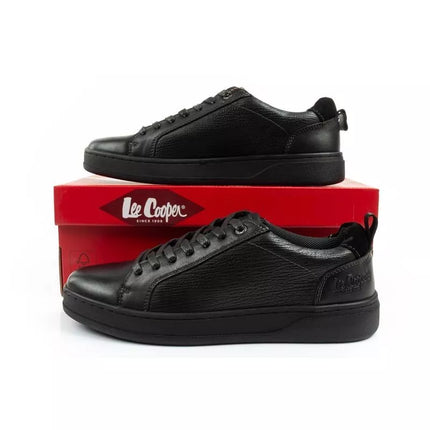 Lee Cooper vyriški madingi patogūs odiniai sportbačiai