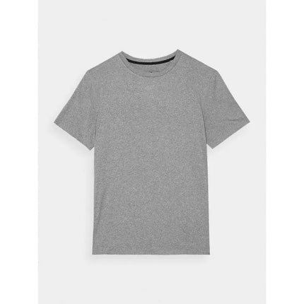 Men's quick-drying regular training T-shirt 4F 4FWAW24TFTSM1003-25M