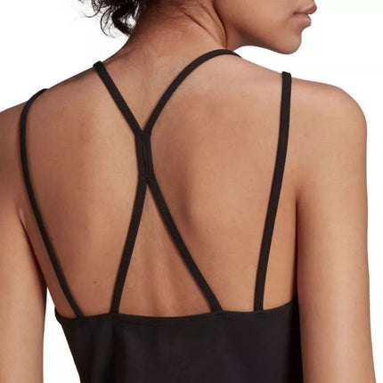adidas Studio Slim Strappy Back Tank Top W HE3140