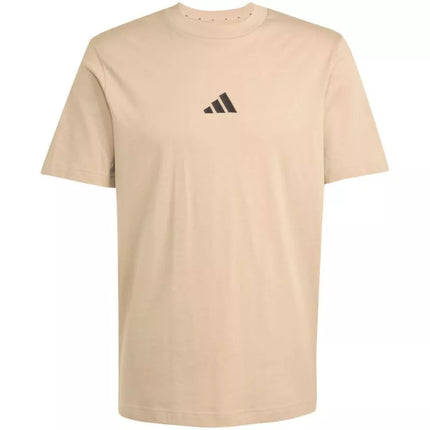 adidas Essentials marškinėliai su mažu logotipu iš viengubo trikotažo M JX5657